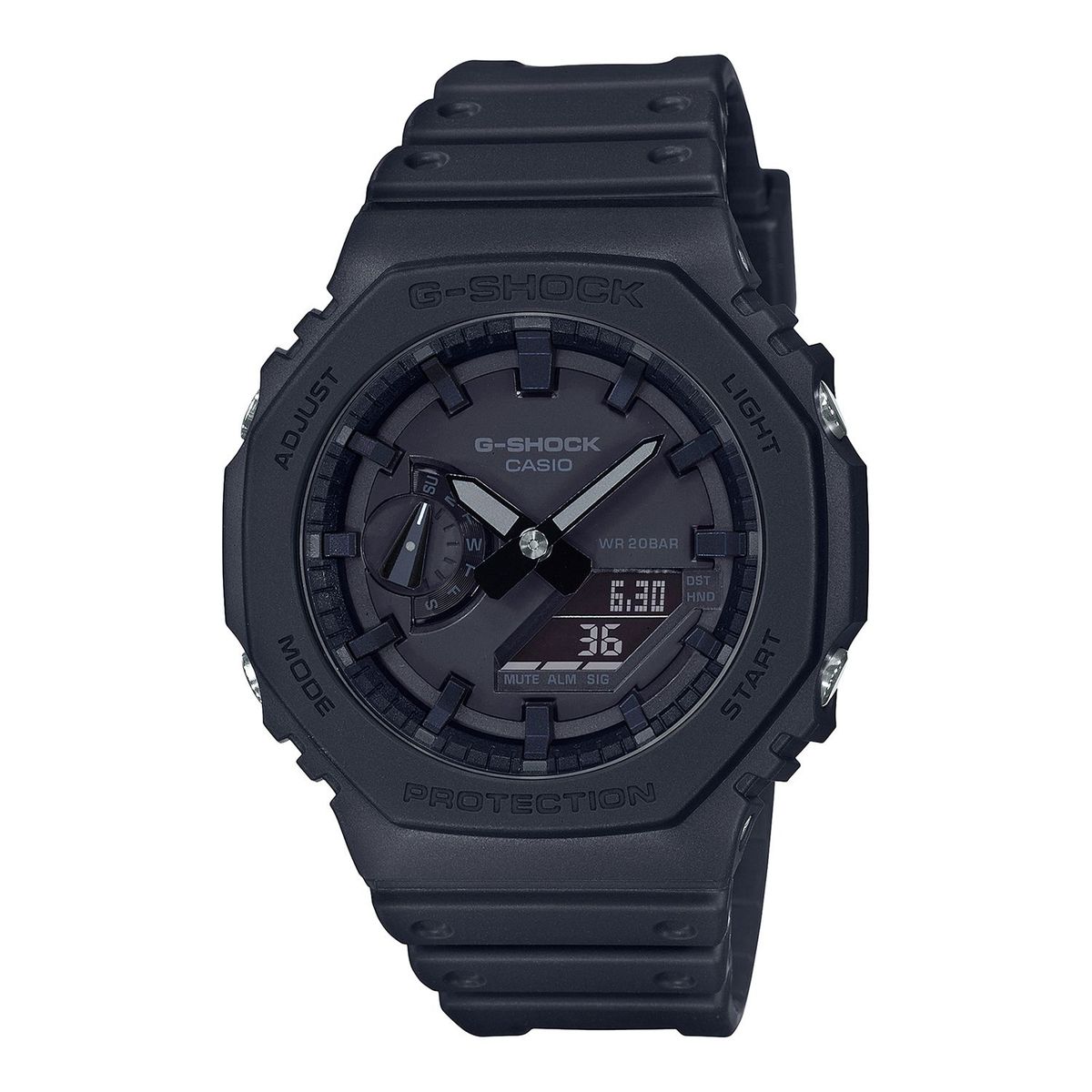 CASIO - Reloj Hombre G-Shock GA-2100-1A1DR