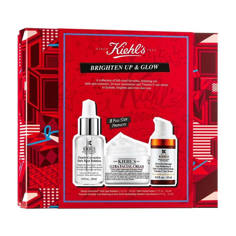 KIEHLS - Set de tratamiento facial Día y noche  Kiehl's Todo tipo de piel