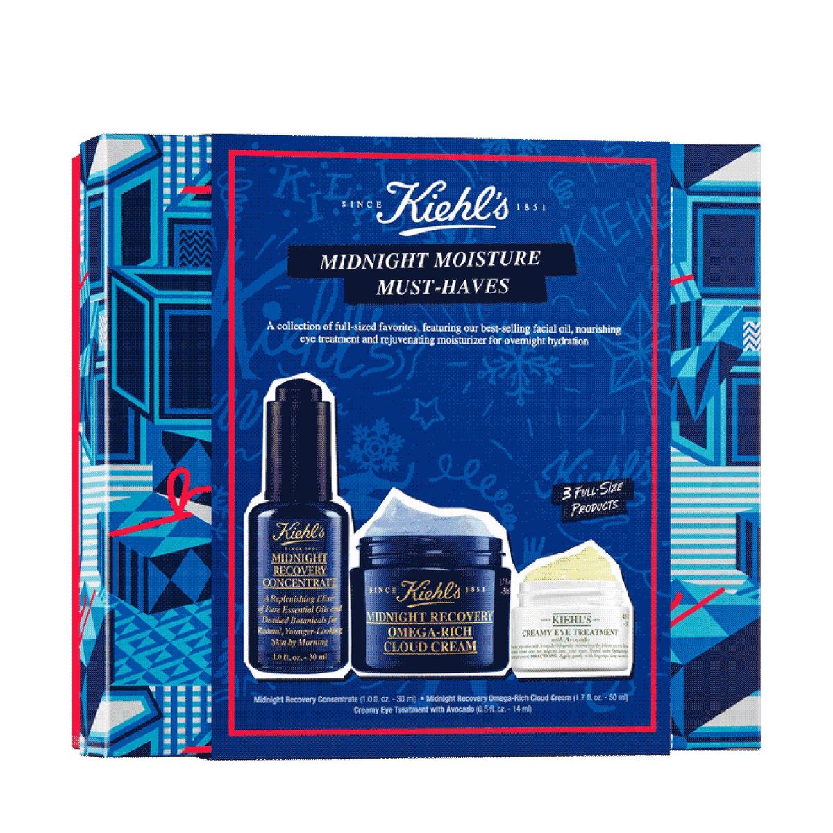 KIEHLS - Set de tratamiento facial Kiehls Incluye: 4 productos