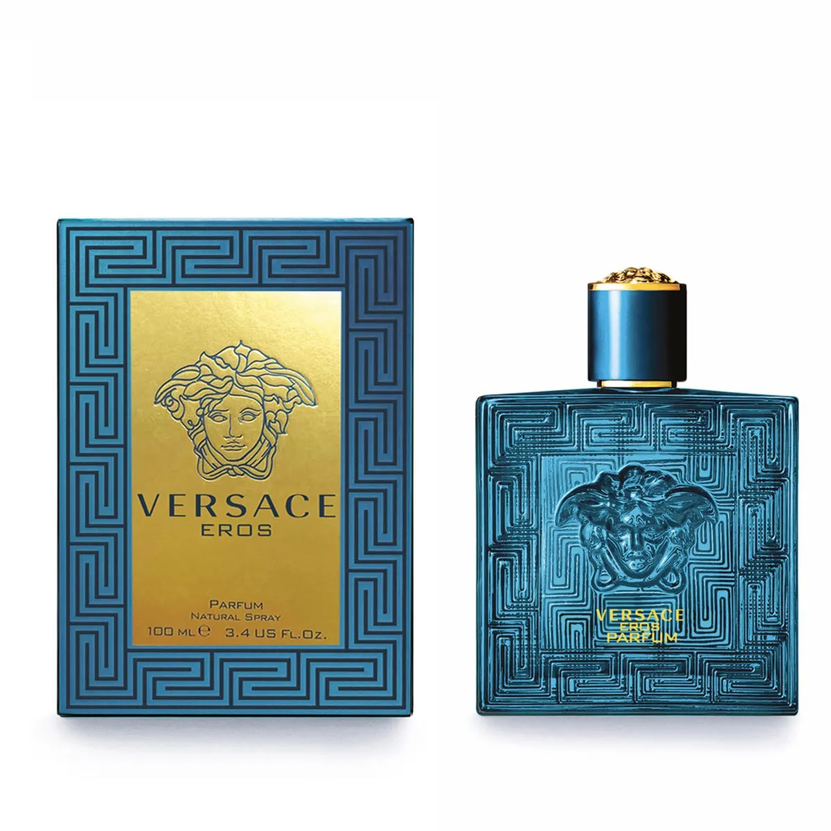 VERSACE - Perfume para Hombre Versace Eros Parfum 100 ml 