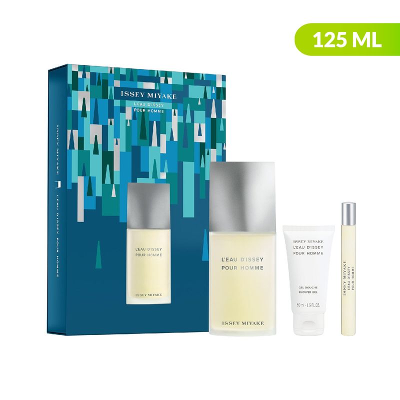 ISSEY MIYAKE - Set de Perfume Hombre Issey Miyake Im Pour Homme EDT 125+Sg 50+Edt 15