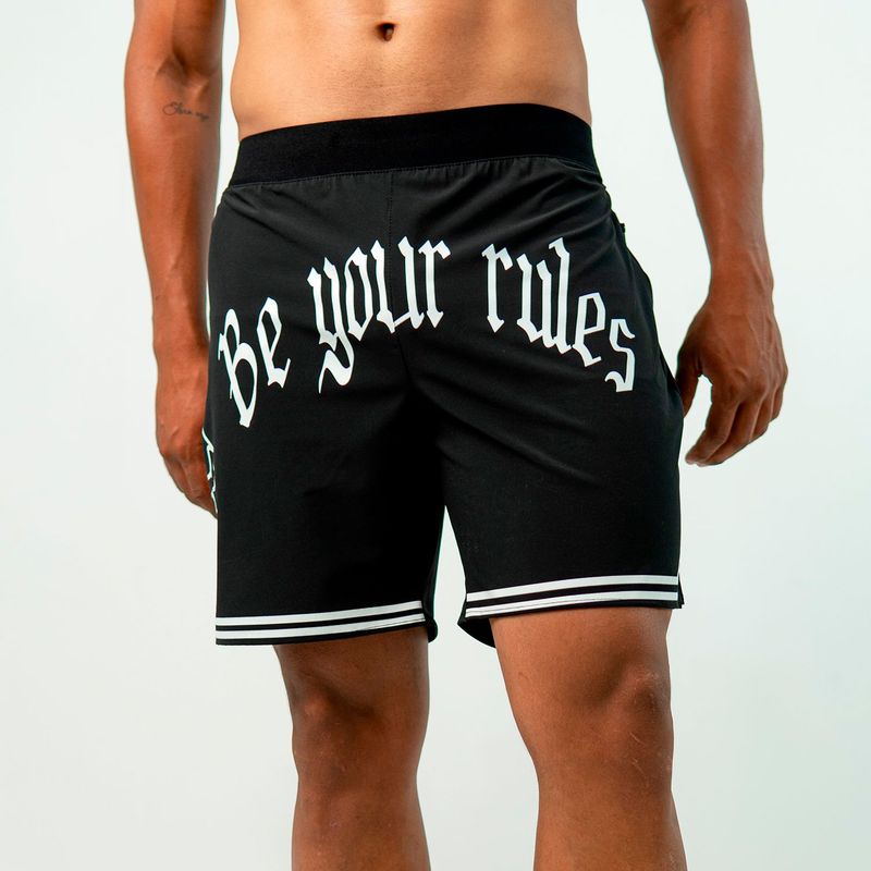 NO RULES - Pantaloneta Deportiva No Rules Hombre