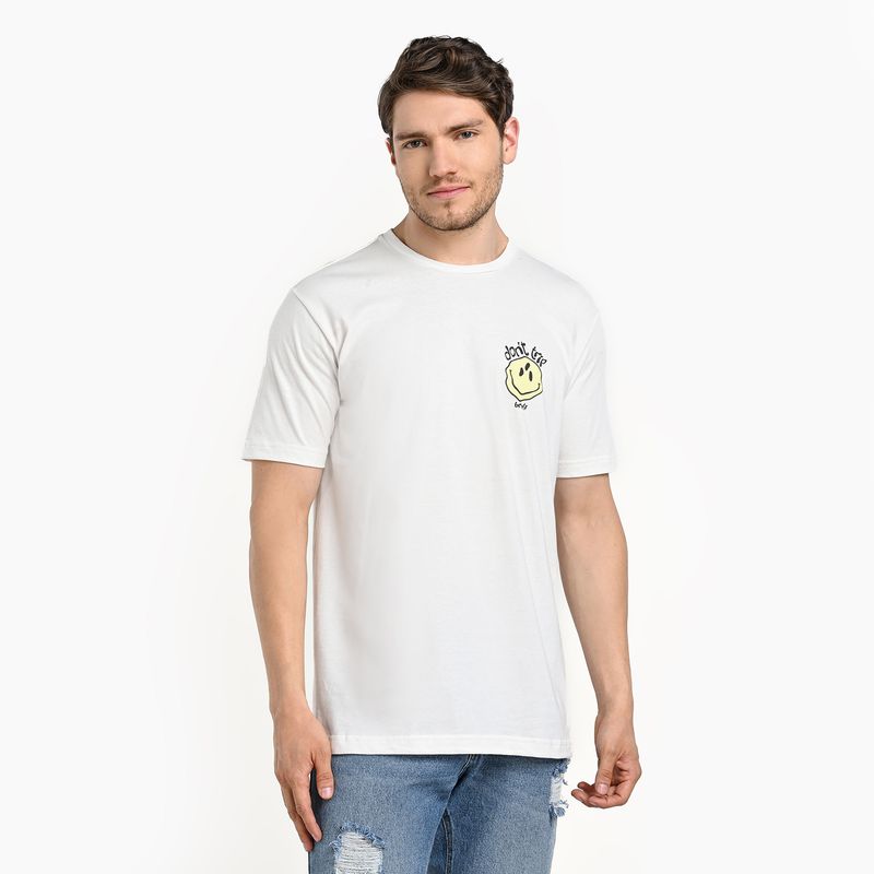 BEARCLIFF - Camiseta Hombre Manga corta de Algodón Bearcliff