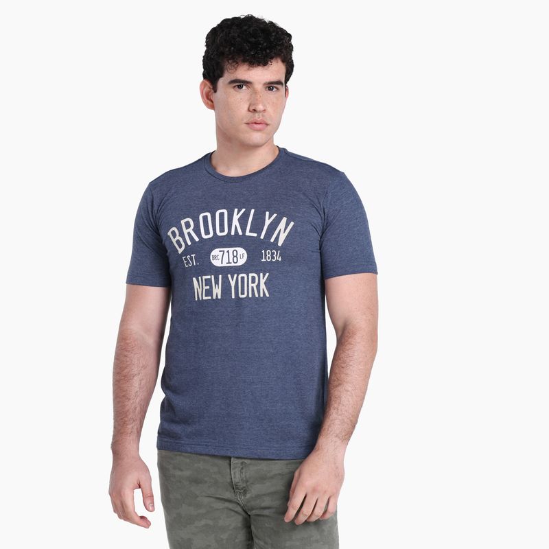 BEARCLIFF - Camiseta Hombre Manga corta de Algodón Bearcliff