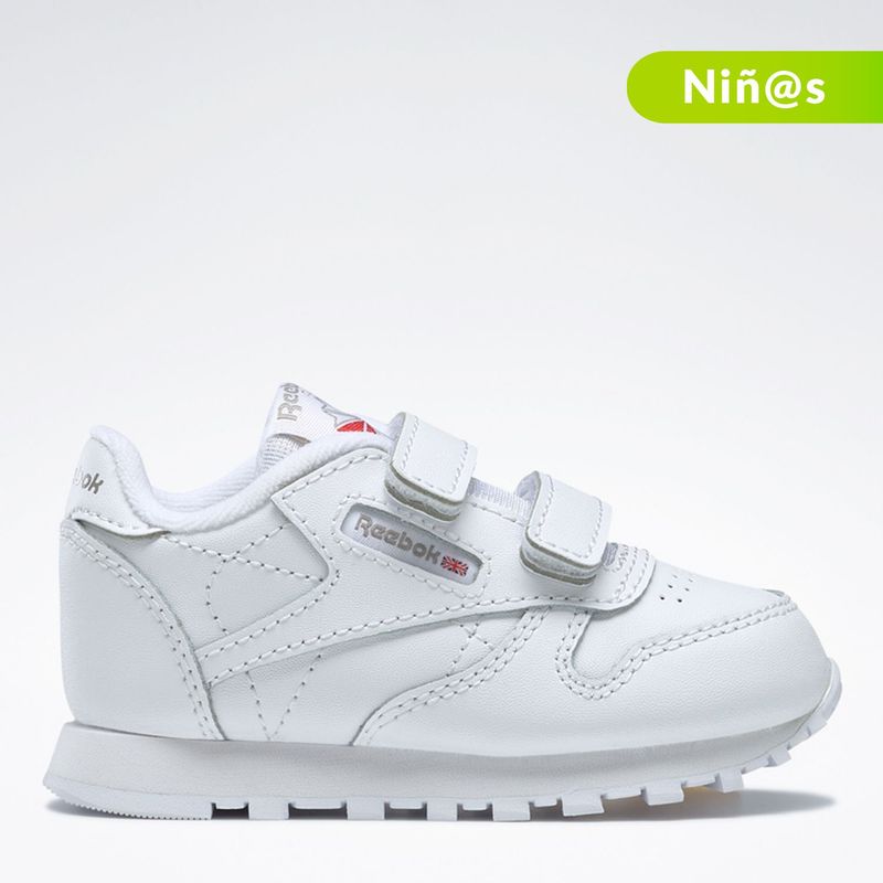 REEBOK - Tenis Reebok Kids Cl Lthr 2V para Niño  