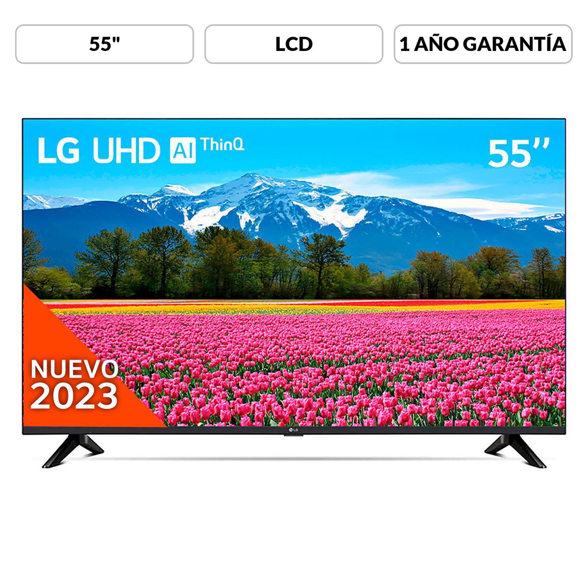 LG - Televisor LG LED | 55 pulgadas 4K Ultra HD | Smart TV
