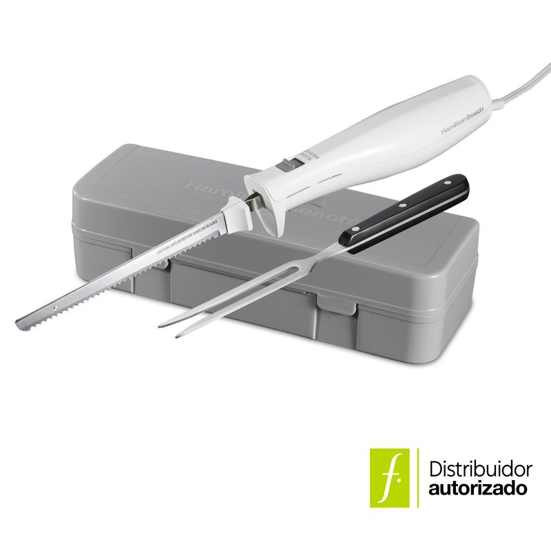 HAMILTON BEACH - Cuchillo eléctrico Hamilton Beach