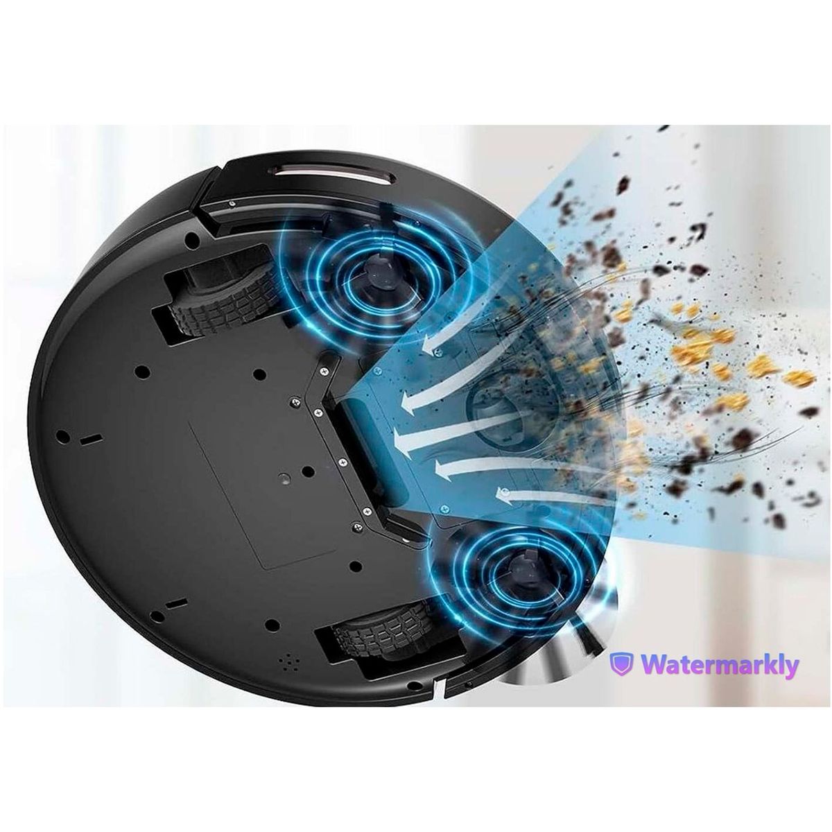  - Aspiradora Robot AVIVA DRVC-22