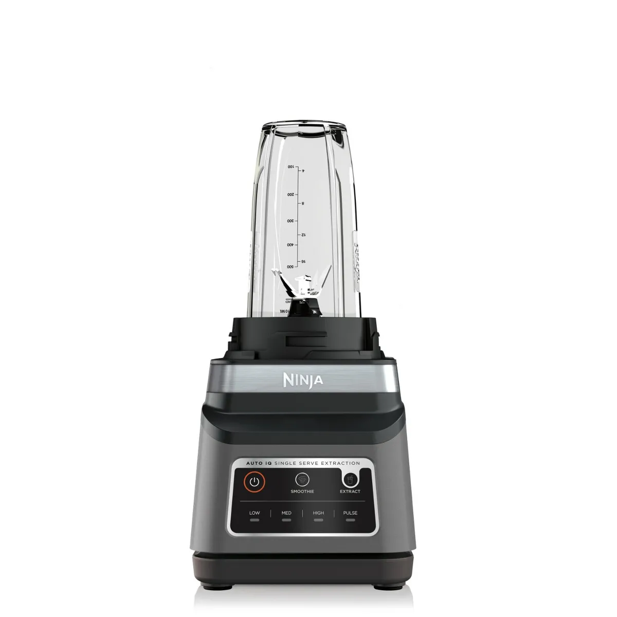 NINJA - Licuadora Ninja Duo BN750 | Incluye vaso | 1400 W | 4 Velocidades |Potencia máxima 1400 W