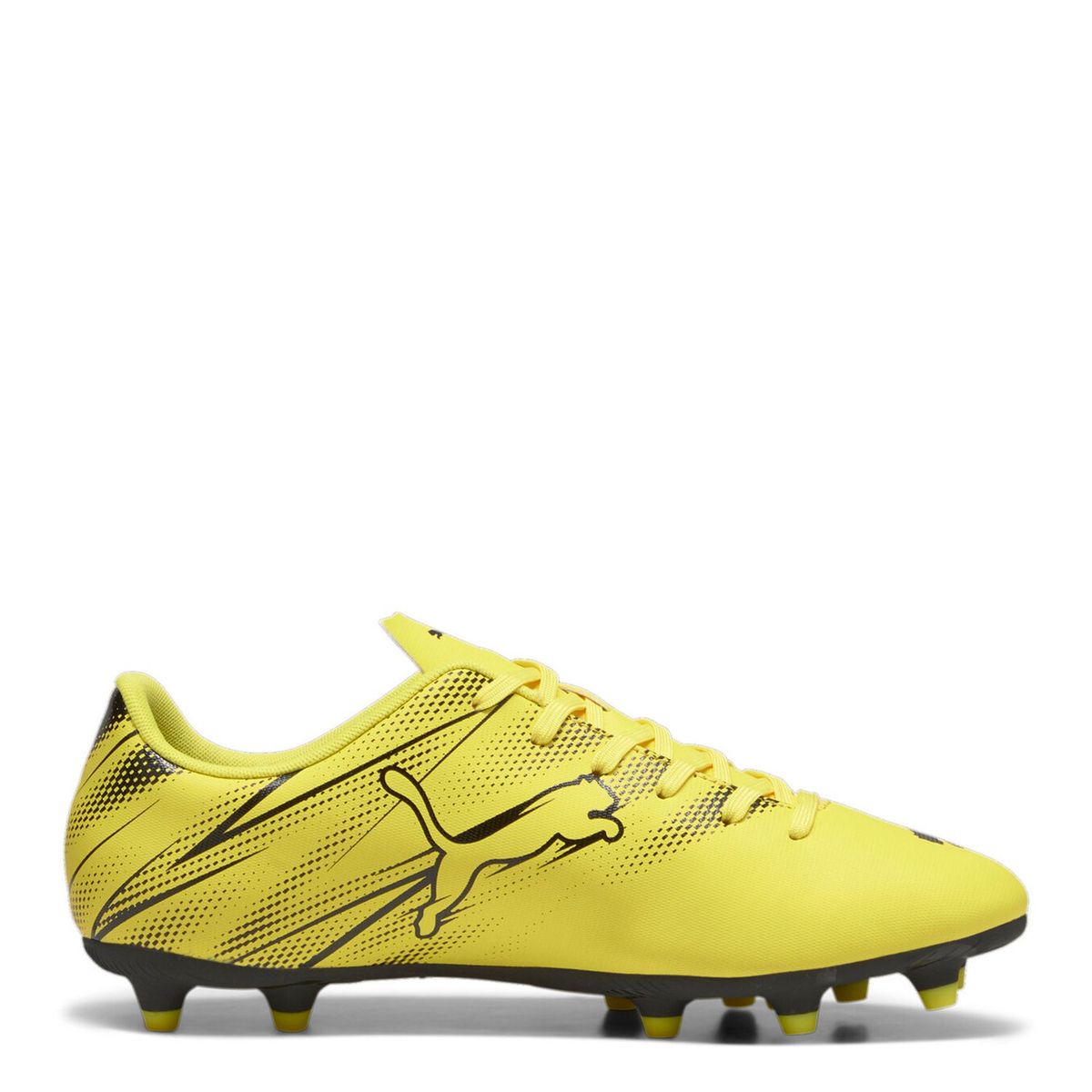 PUMA - Guayos Puma con taches para Hombre Attacanto Fg/Ag