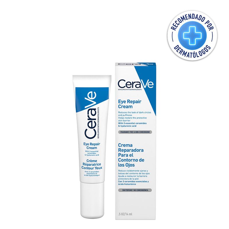 CERAVE - Crema reparadora para el contorno de los Ojos 14ml