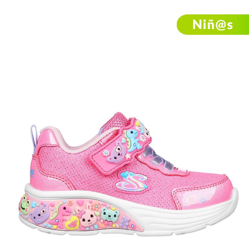 SKECHERS - Tenis Skechers Mydreamers para Niña Velcro