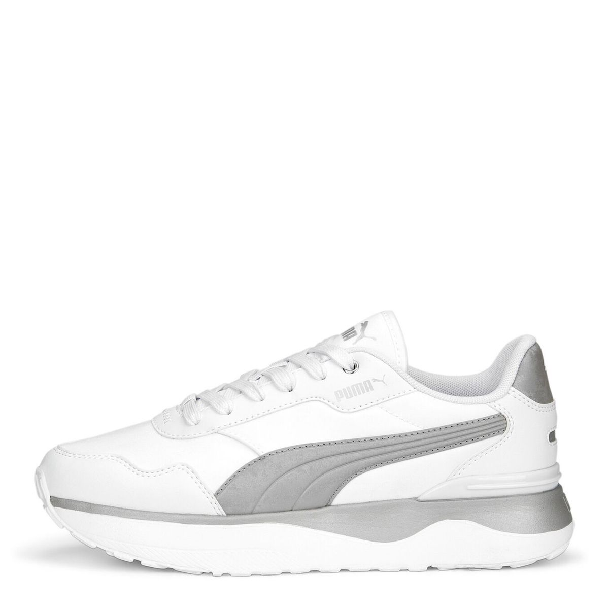 PUMA - Tenis Puma para Mujer Moda R78 Voyage Space Metal
