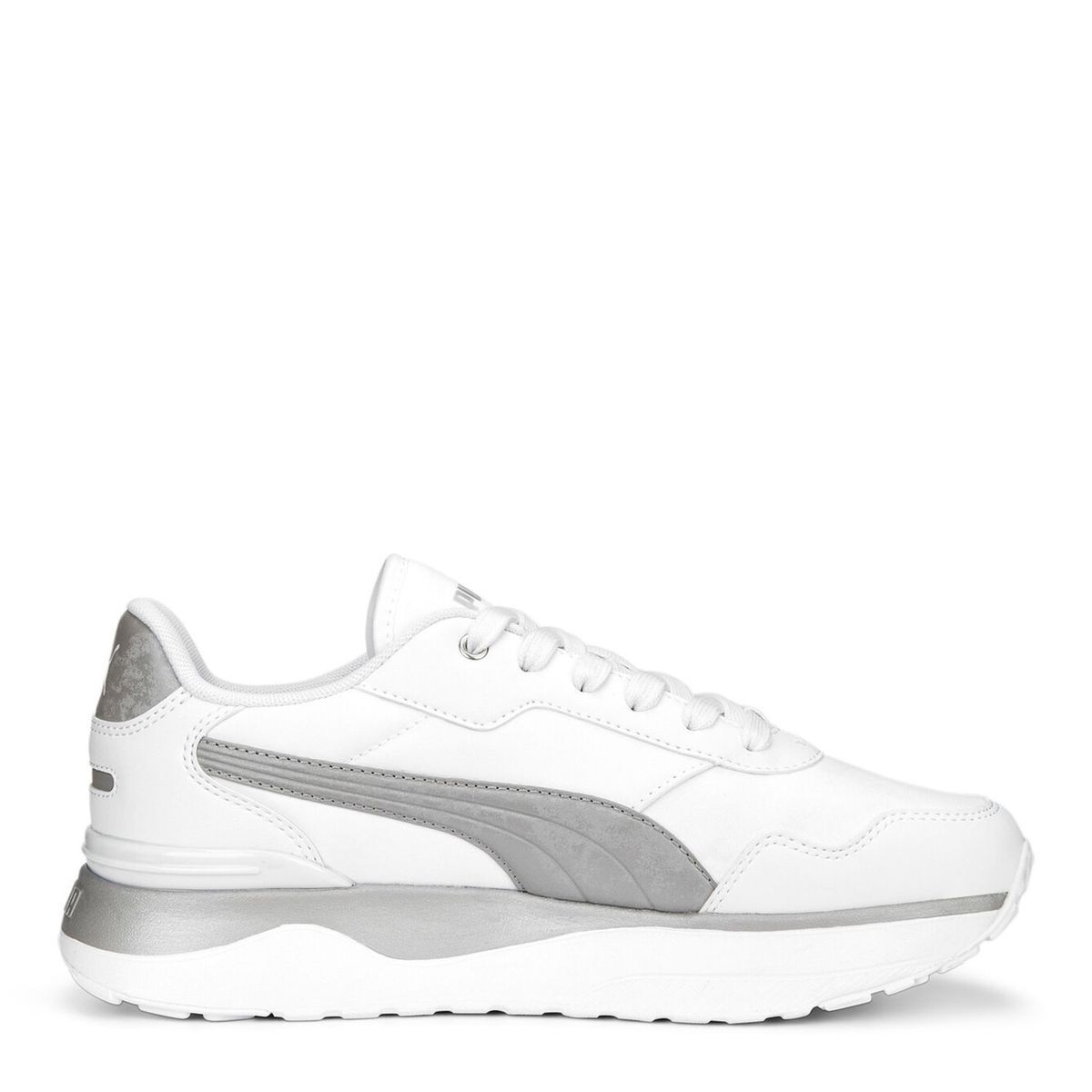 PUMA - Tenis Puma para Mujer Moda R78 Voyage Space Metal