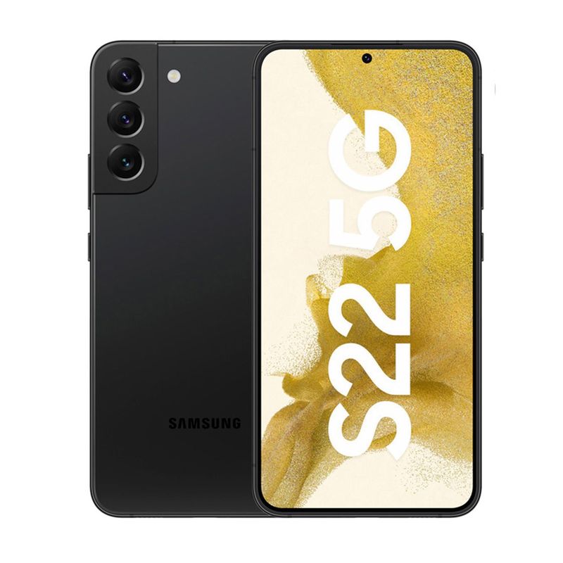 SAMSUNG - Celular Samsung S22 5G 256GB | 8GB RAM | Camara Posterior Triple 50MP + 12MP + 10MP | Camara Frontal 10 MP | Pantalla 6,1 Pulgadas | Qualcomm SM8450