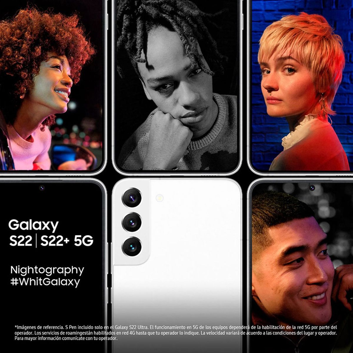 SAMSUNG - Celular Samsung S22 5G 256GB | 8GB RAM | Camara Posterior Triple 50MP + 12MP + 10MP | Camara Frontal 10 MP | Pantalla 6,1 Pulgadas | Qualcomm SM8450