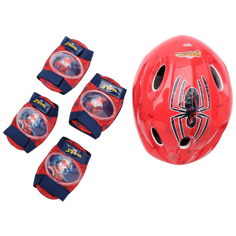 MARVEL - Set De Proteccion Spiderman Ts