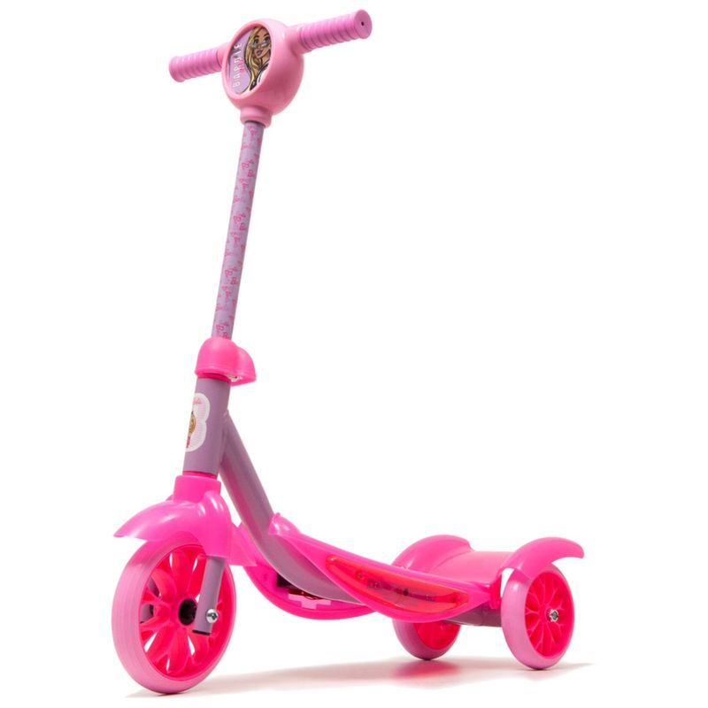 BARBIE - Patineta para Niños Scooter Barbie