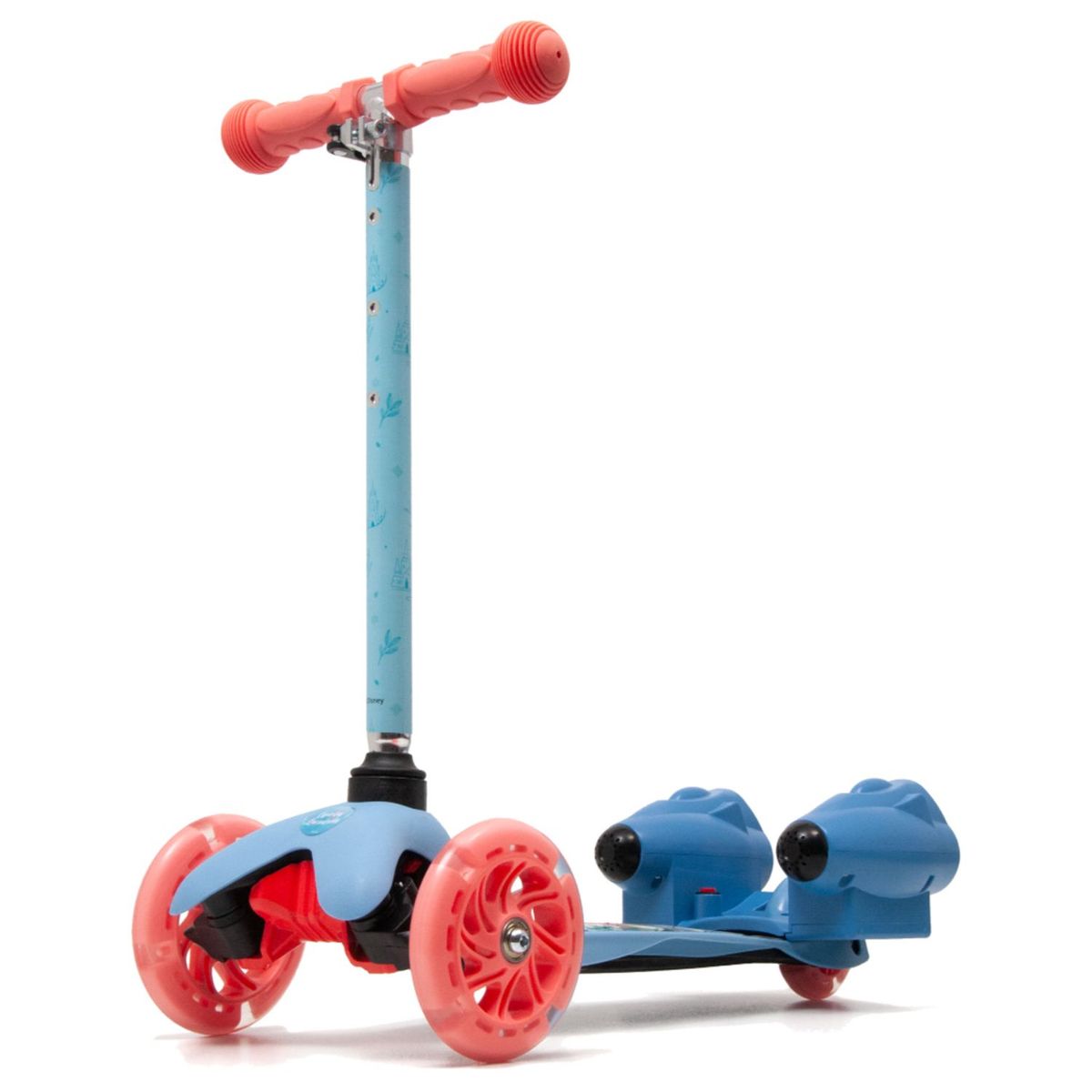 DISNEY - Scooter Lanza Burbujas Frozen