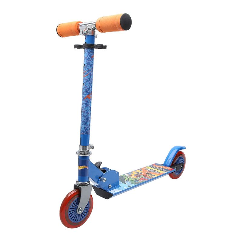  - Scooter Hot Wheels patineta para niños Light