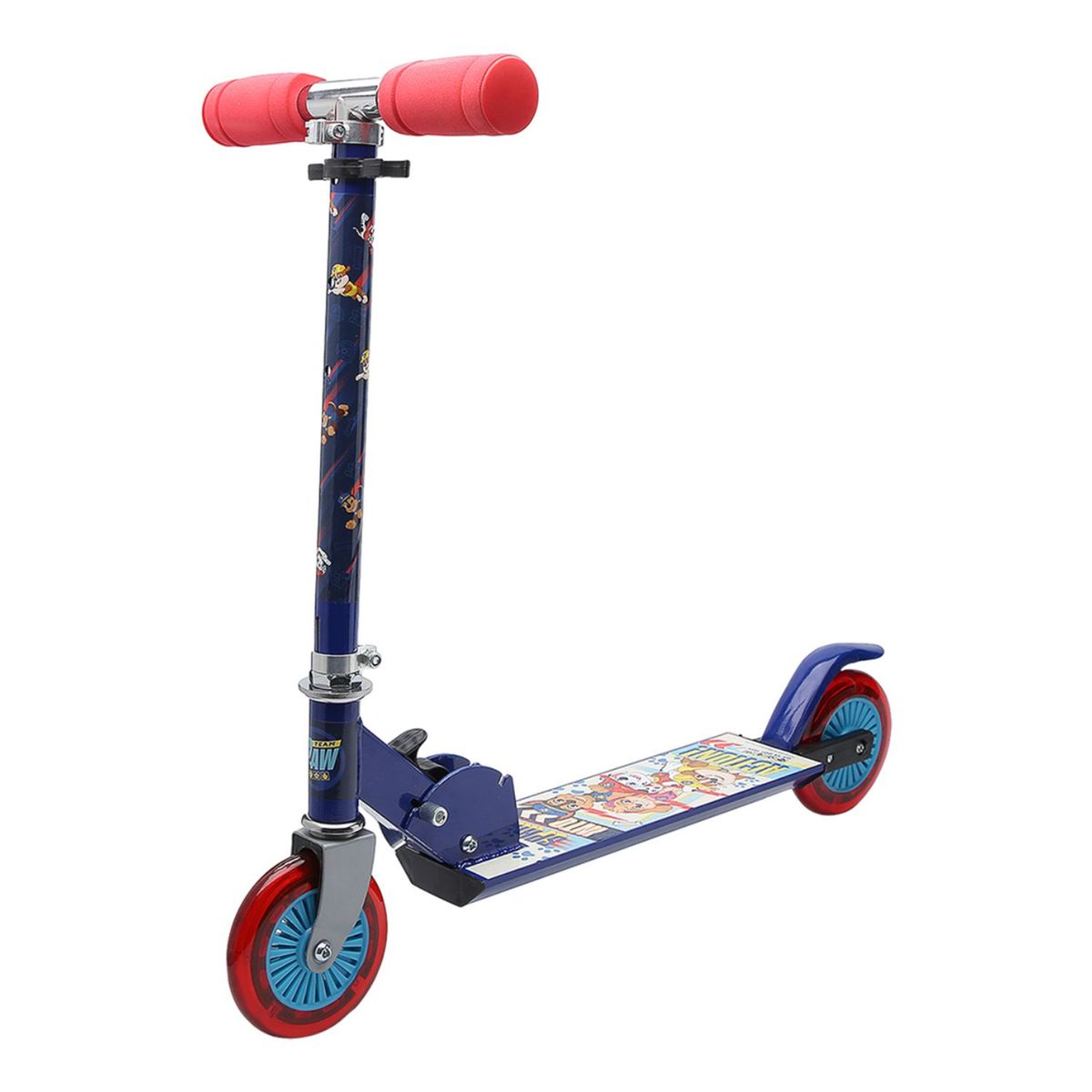 PAW PATROL - Scooter Paw Patrol patineta para niños plegable
