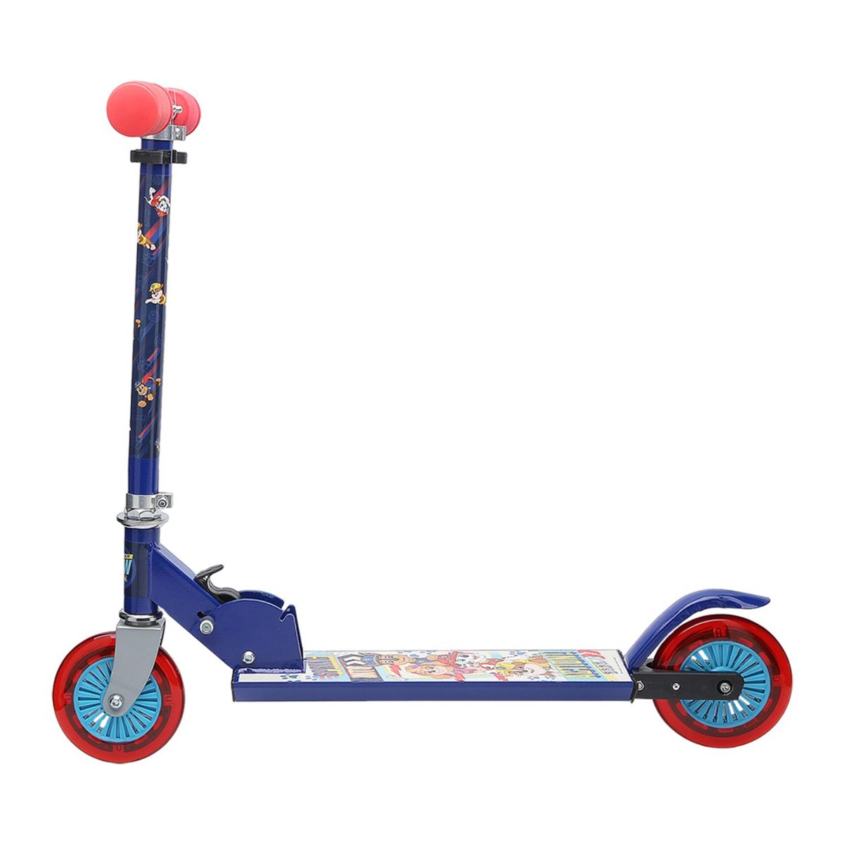 PAW PATROL - Scooter Paw Patrol patineta para niños plegable