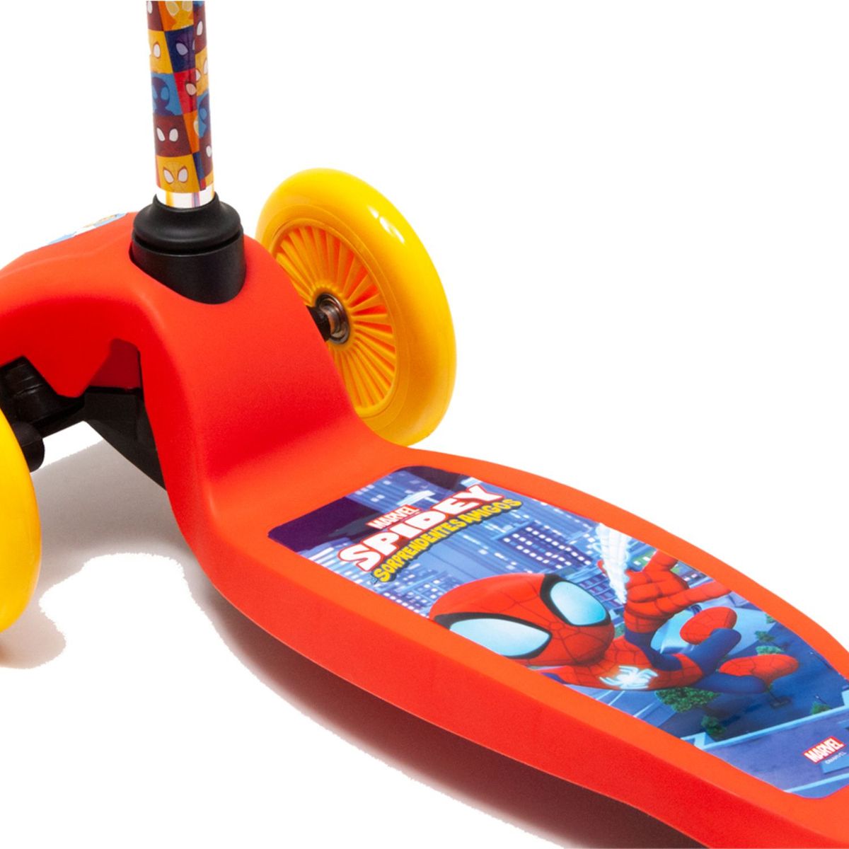 SPIDEY - Scooter Spiderman patineta para niños twist
