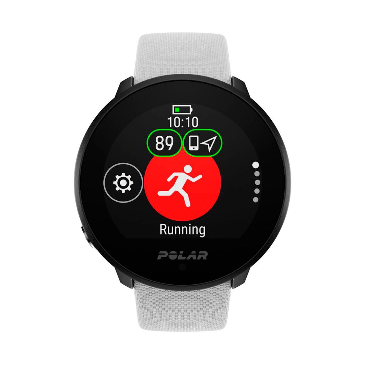 POLAR - Smartwatch Polar Reloj Digital Unisex Unite Blanco 30.4 mm