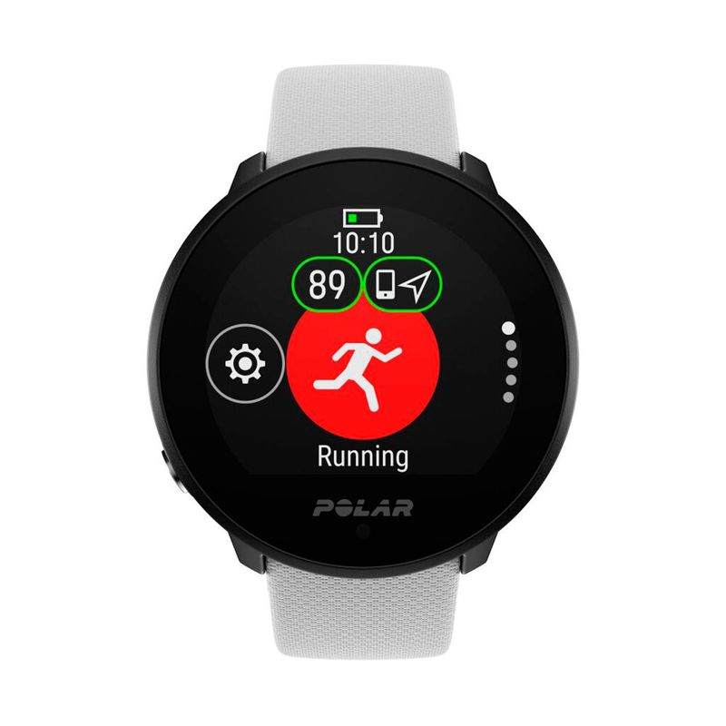 POLAR - Smartwatch Polar Reloj Digital Unisex Unite Blanco 30.4 mm