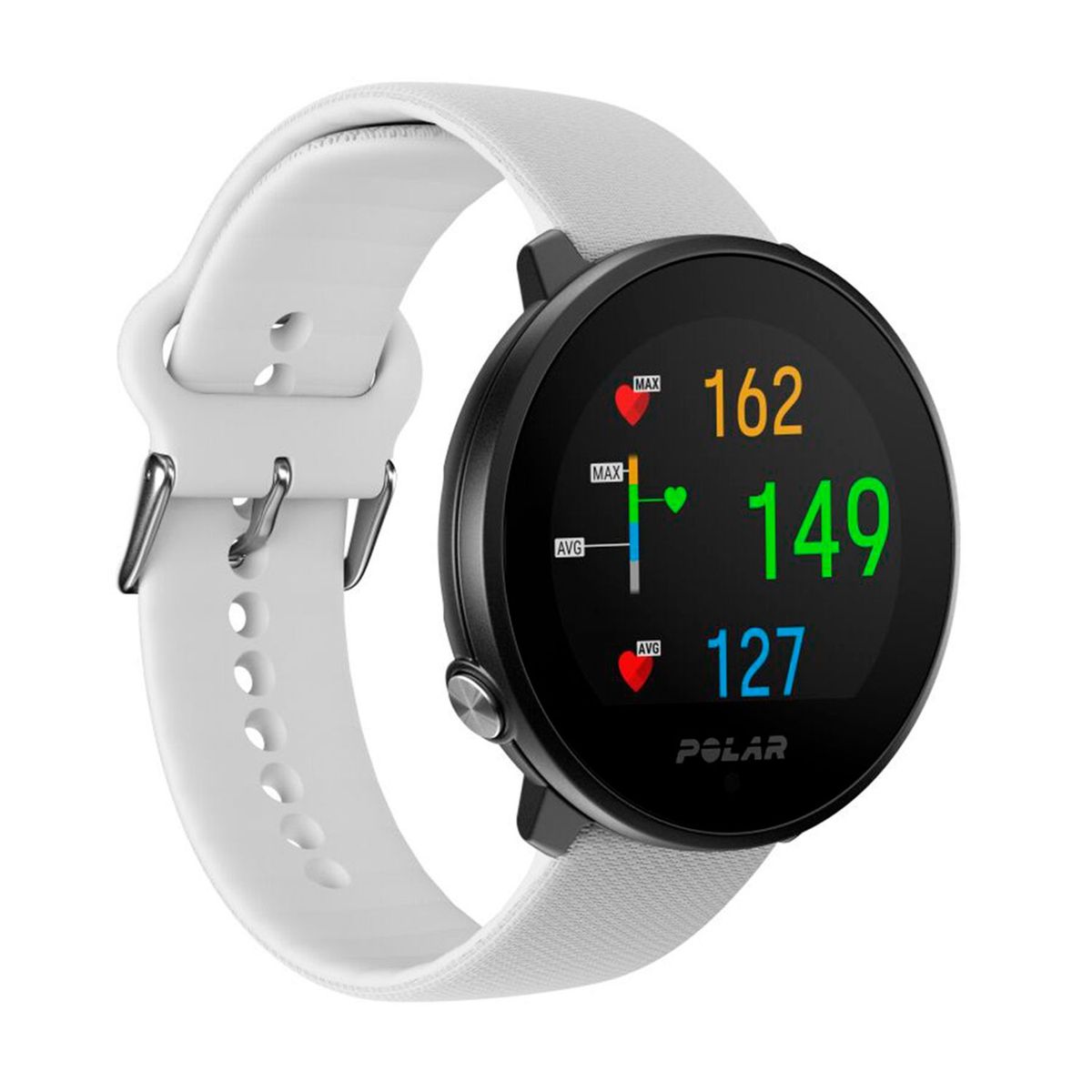 POLAR - Smartwatch Polar Reloj Digital Unisex Unite Blanco 30.4 mm