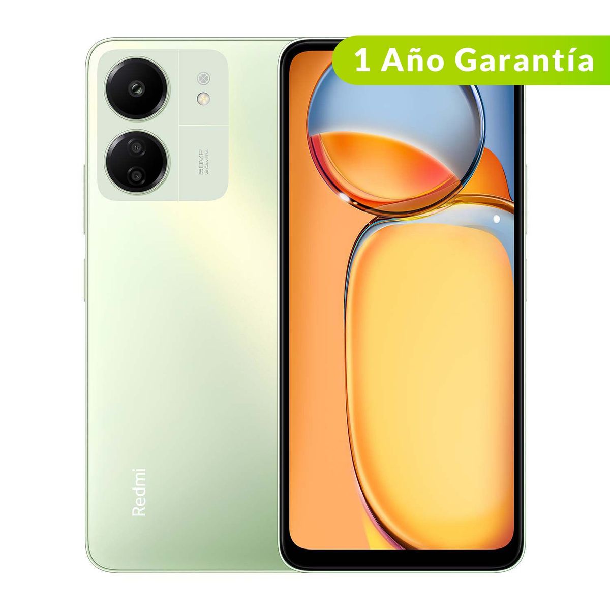 XIAOMI - Celular Xiaomi Redmi 13C 128GB | 4GB RAM |Cámara posterior 50MP + 2MP| Cámara frontal 8MP | Pantalla 6.74 Pulgadas + MediaTek Helio G85