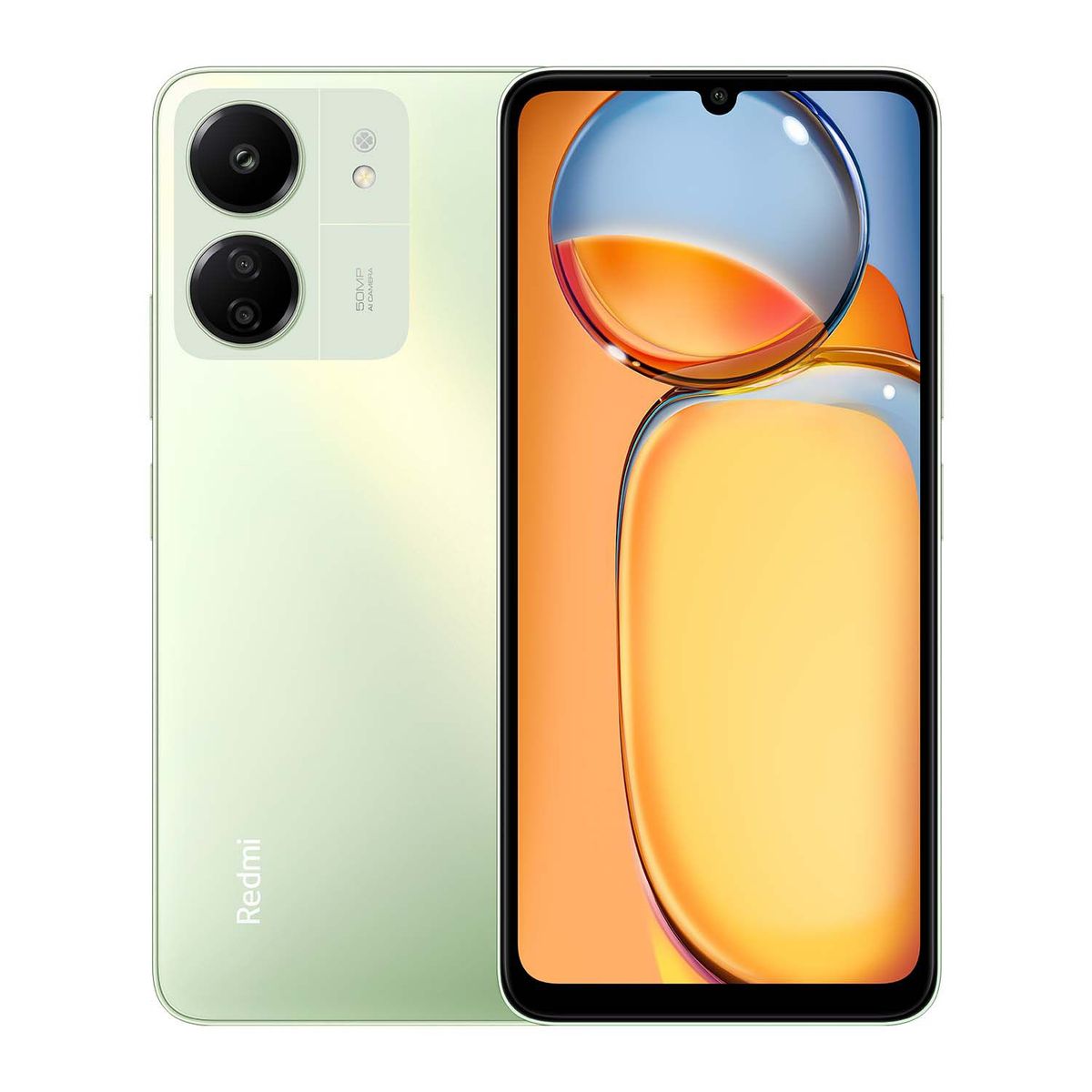 XIAOMI - Celular Xiaomi Redmi 13C 128GB | 4GB RAM |Cámara posterior 50MP + 2MP| Cámara frontal 8MP | Pantalla 6.74 Pulgadas + MediaTek Helio G85