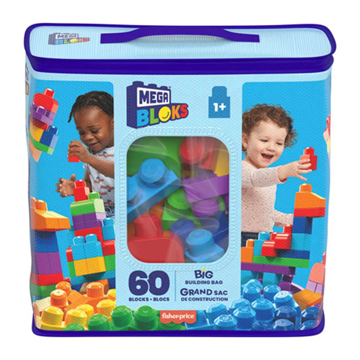 FISHER PRICE - Fisher-Price: Mega Bloks Bloques de Construcción