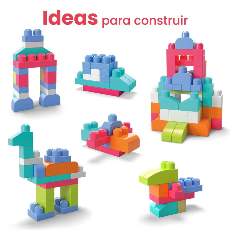 Fisher-Price: Mega Bloks Bloques de Construcción FISHER PRICE