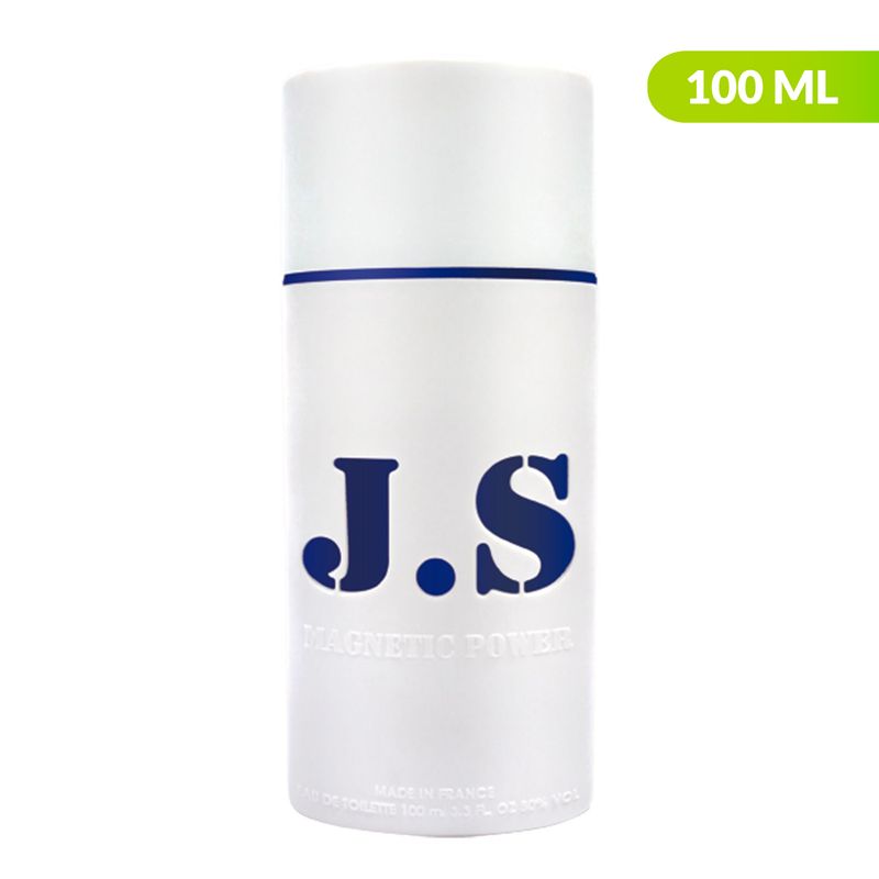 JEANNE ARTHES - Perfume Hombre Jeanne Arthes JS Magnetic Power Navy Blue 100ml EDT  