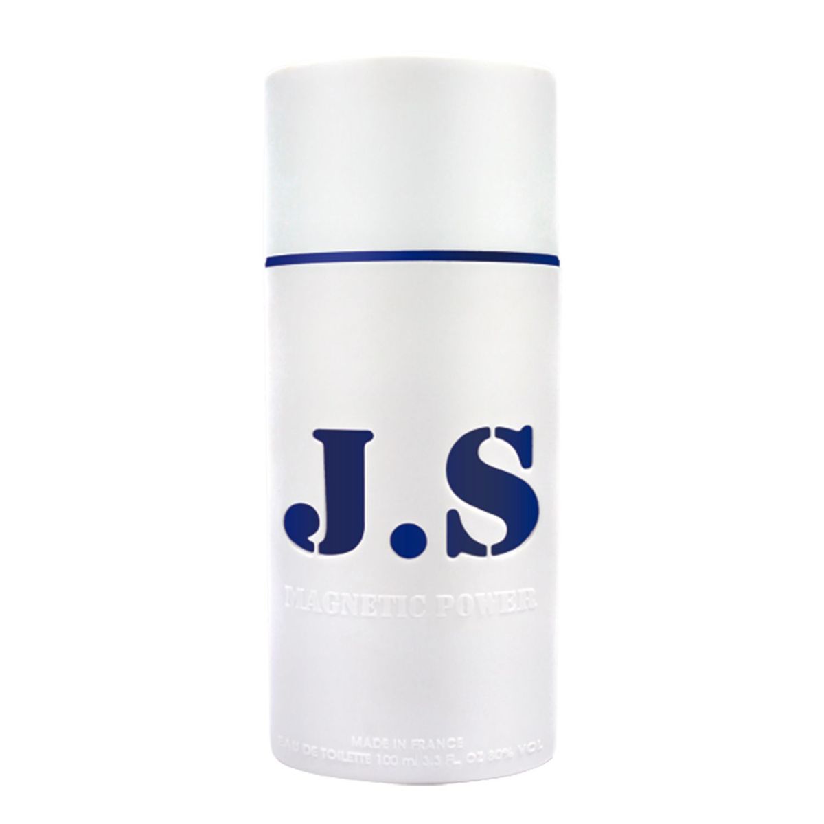 JEANNE ARTHES - Perfume Hombre Jeanne Arthes JS Magnetic Power Navy Blue 100 ml Eau de toilette 