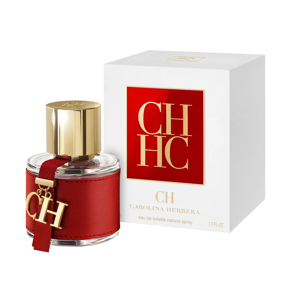 CAROLINA HERRERA - Perfume Mujer Carolina Herrera Perfume CH 50 ml Eau de toilette 