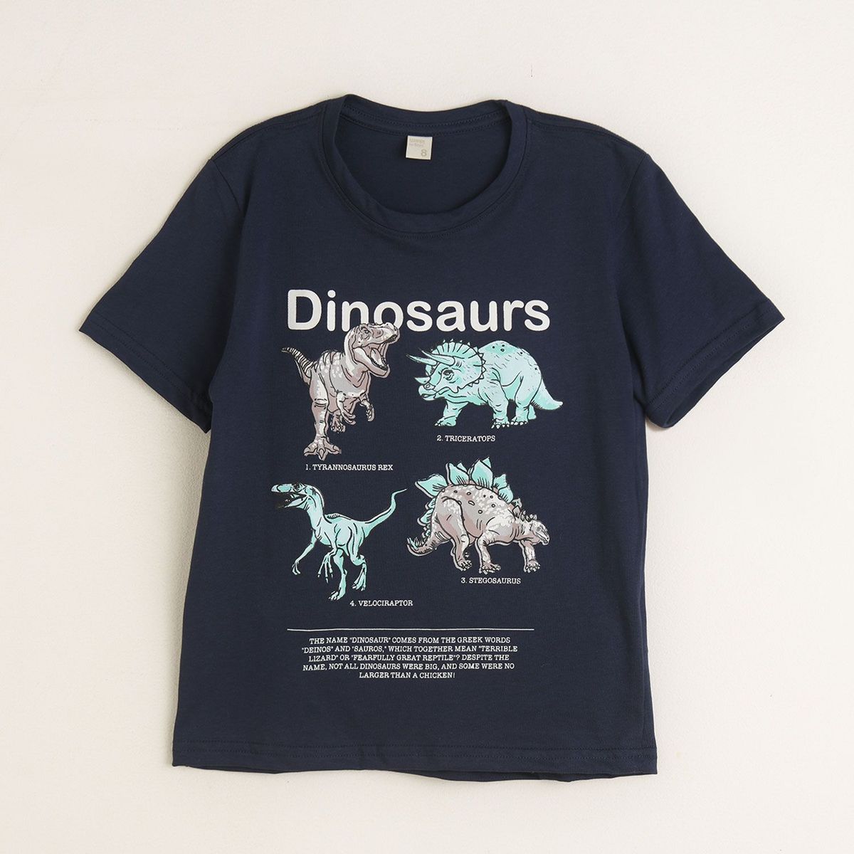 YAMP - Camiseta para Niño en Algodón Yamp