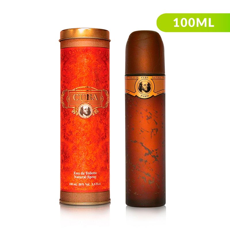 CUBA - Perfume Hombre Cuba 5425017732389 100 ml EDT