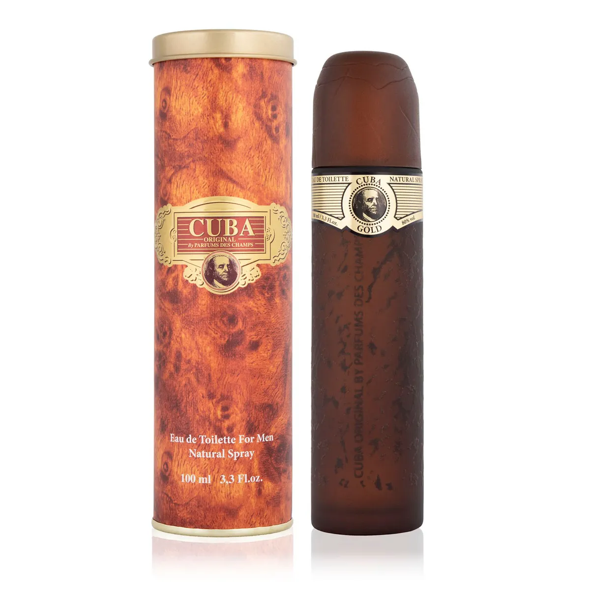 CUBA - Perfume Hombre Cuba Gold  Eau de toilette 