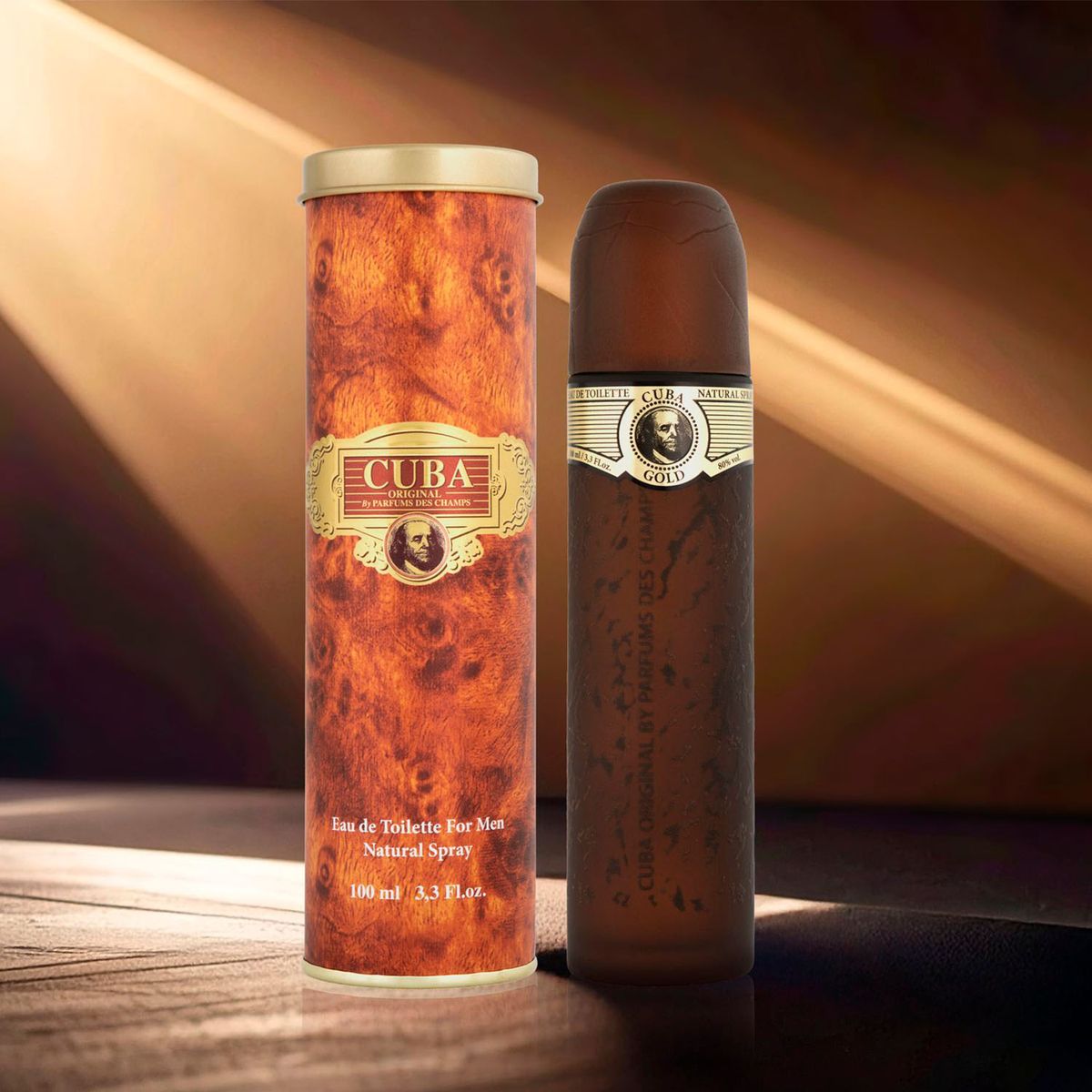 CUBA - Perfume Hombre Cuba Gold  Eau de toilette 