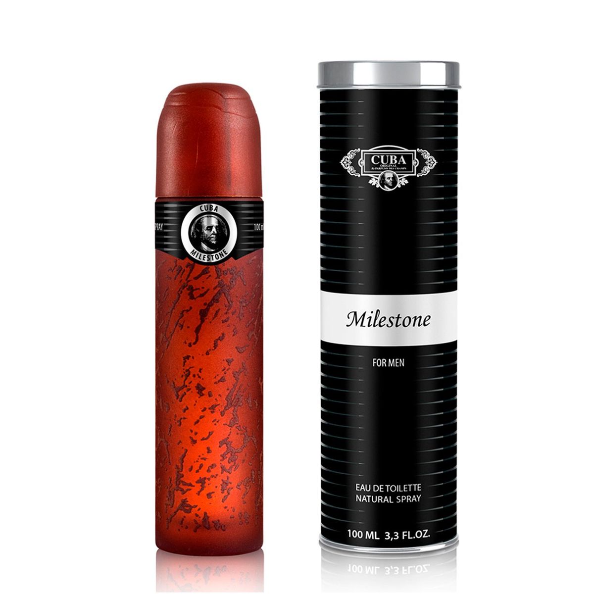 CUBA - Perfume Hombre Cuba Milestone 100 ml Eau de toilette 