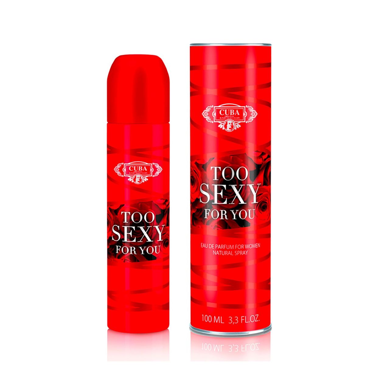 CUBA - Perfume Mujer Cuba Too Sexy For You 100 ml Eau de parfum 