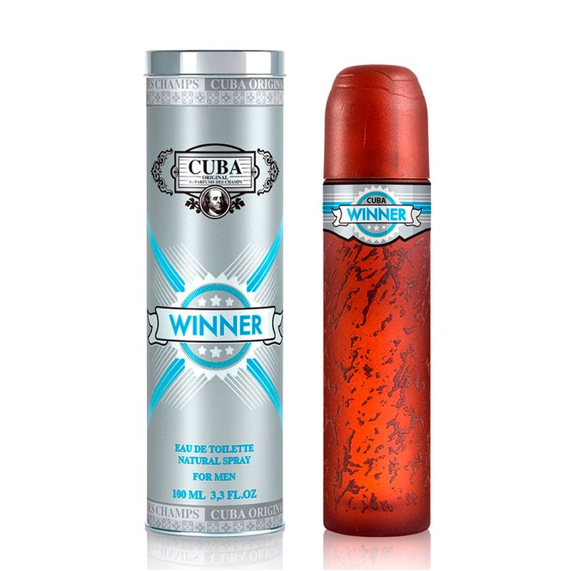 CUBA - Perfume Hombre Cuba Winner 100 ml EDT