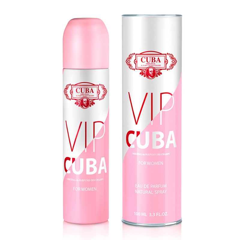  - Perfume Mujer Cuba VIP 100 ml EDP