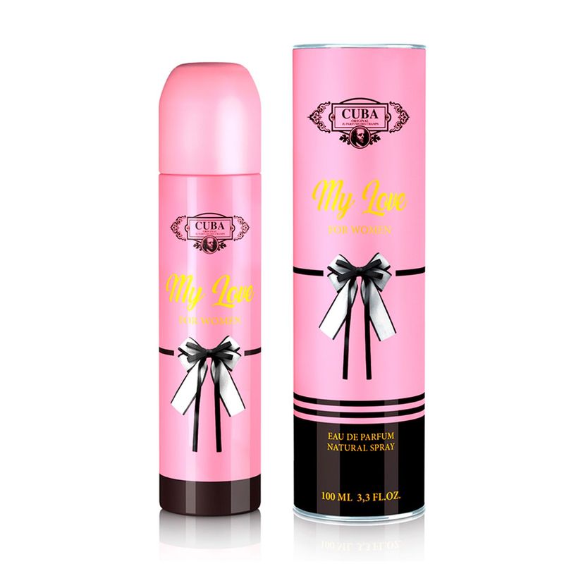  - Perfume Mujer Cuba My Love 100 ml EDP