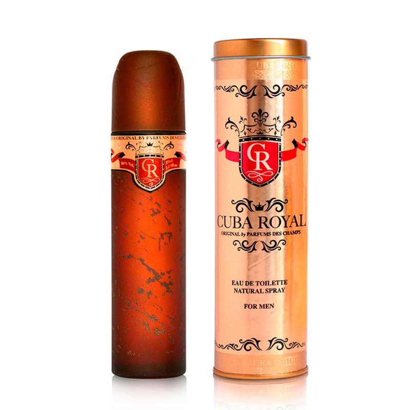  - Perfume Hombre Cuba Royal 100 ml EDT