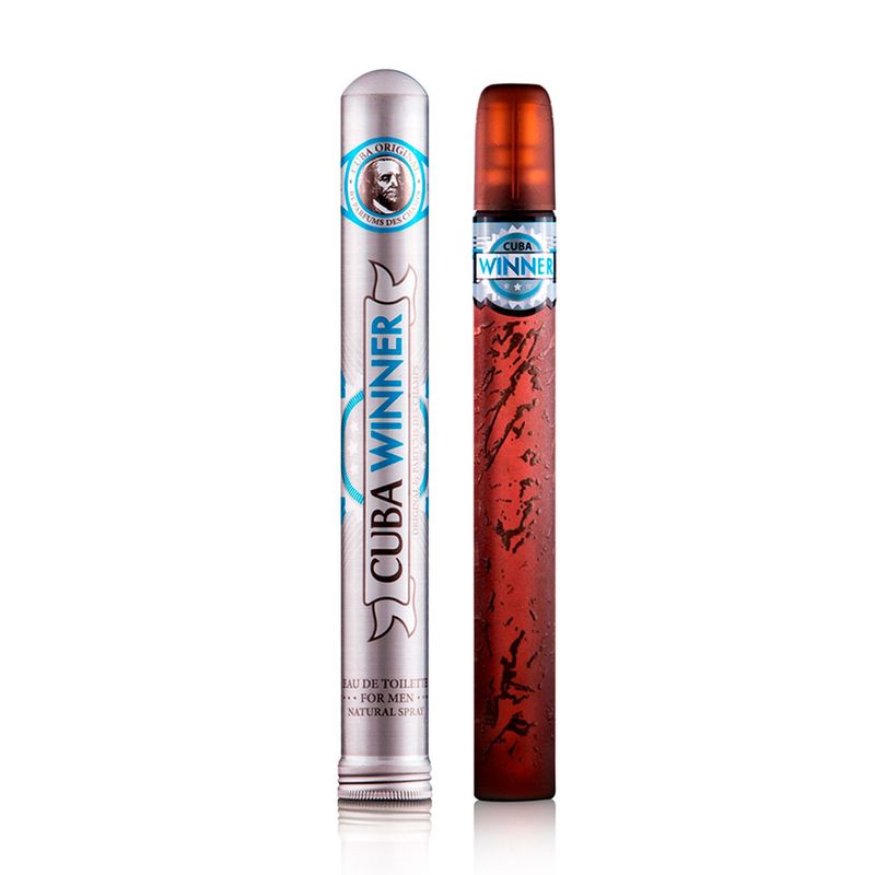  - Perfume Hombre Cuba Winner 35 ml EDT