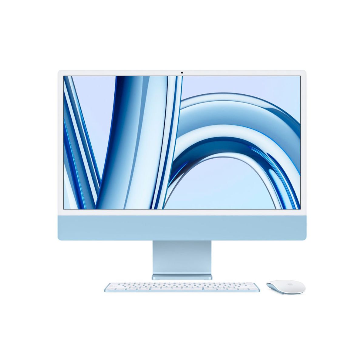 APPLE - iMac Verde | Chip M3 de Apple |8GB de RAM | 256GB SSD de Almacenamiento | macOS | Pantalla Retina 4.5K 24 pulgadas | MQRA3E/A| Computador iMac