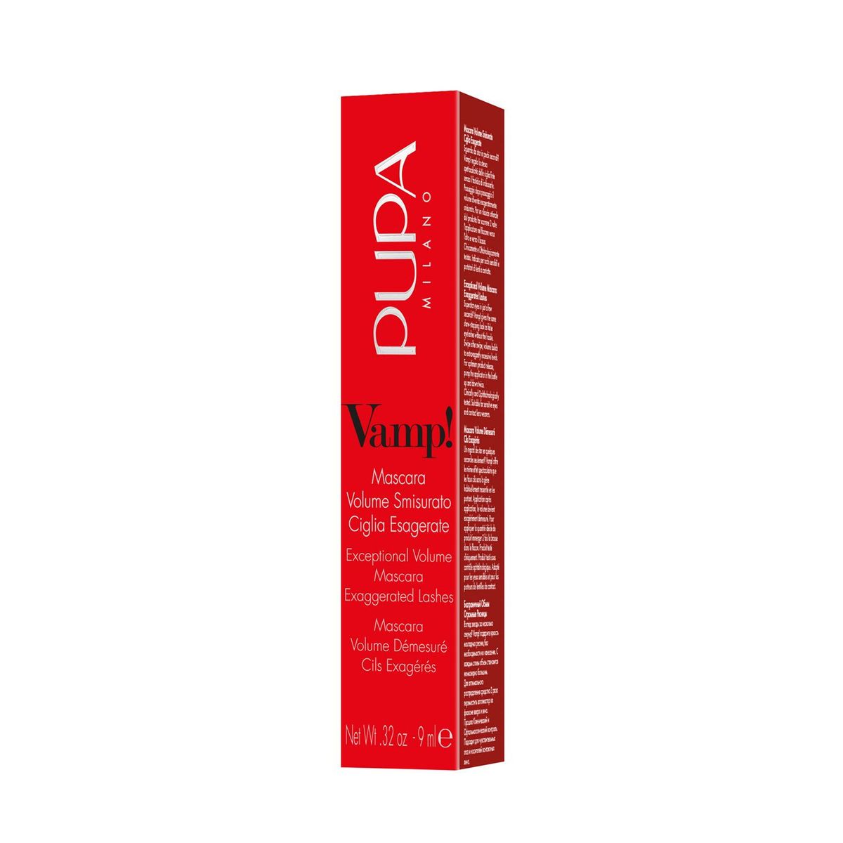 PUPA - Pestañina Vamp! PUPA 9 ml